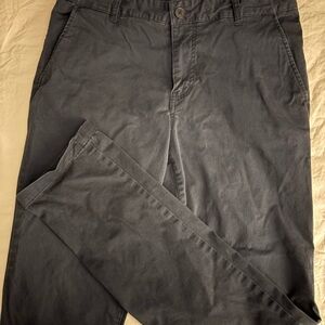 Five Four Men's Charcoal Chinos